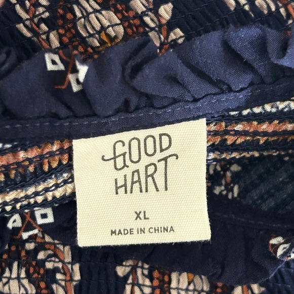 Matilda Jane Navy Blue Midi Dress - Picture 8 of 9